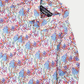 80s Cacharel Flower Patterned LS Shirts