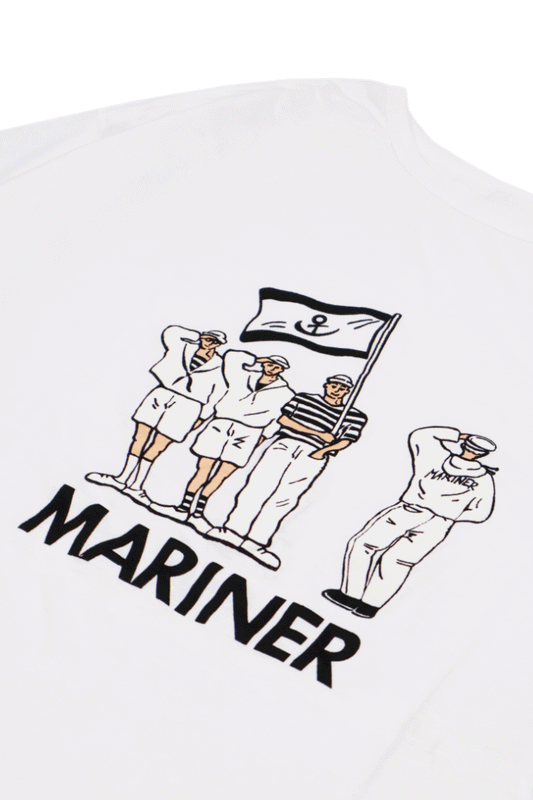 80s French Mariner Tee