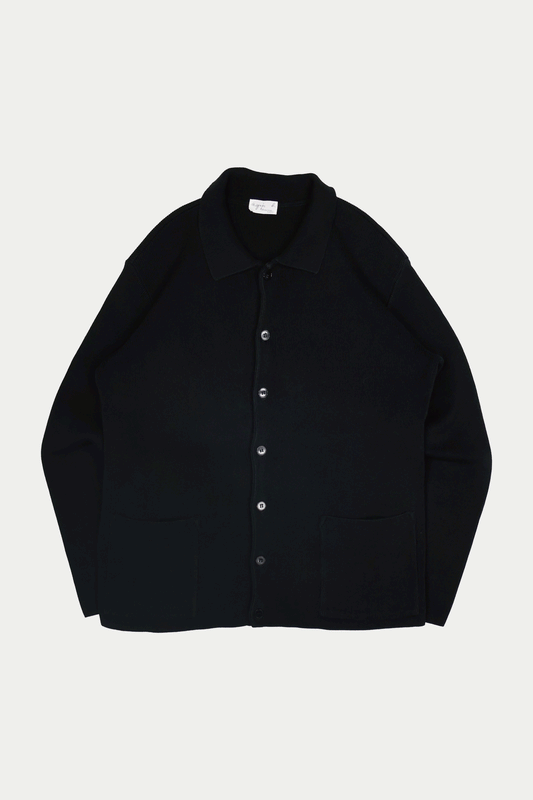 80s agnès b. Knit Jacket