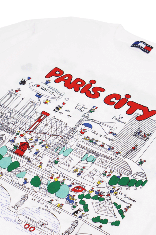 90s Paris City Tee