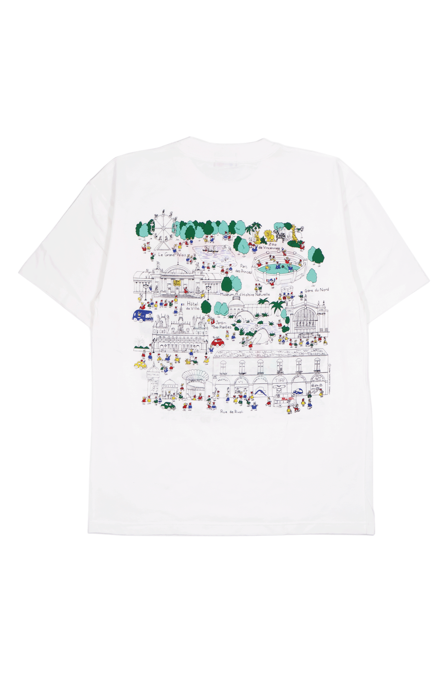 90s Paris City Tee