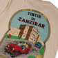 90s THE ADVENTURE OF TINTIN IN ZANZIBAR Tee