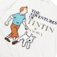 90s THE ADVENTURE OF TINTIN & SNOWY Tee