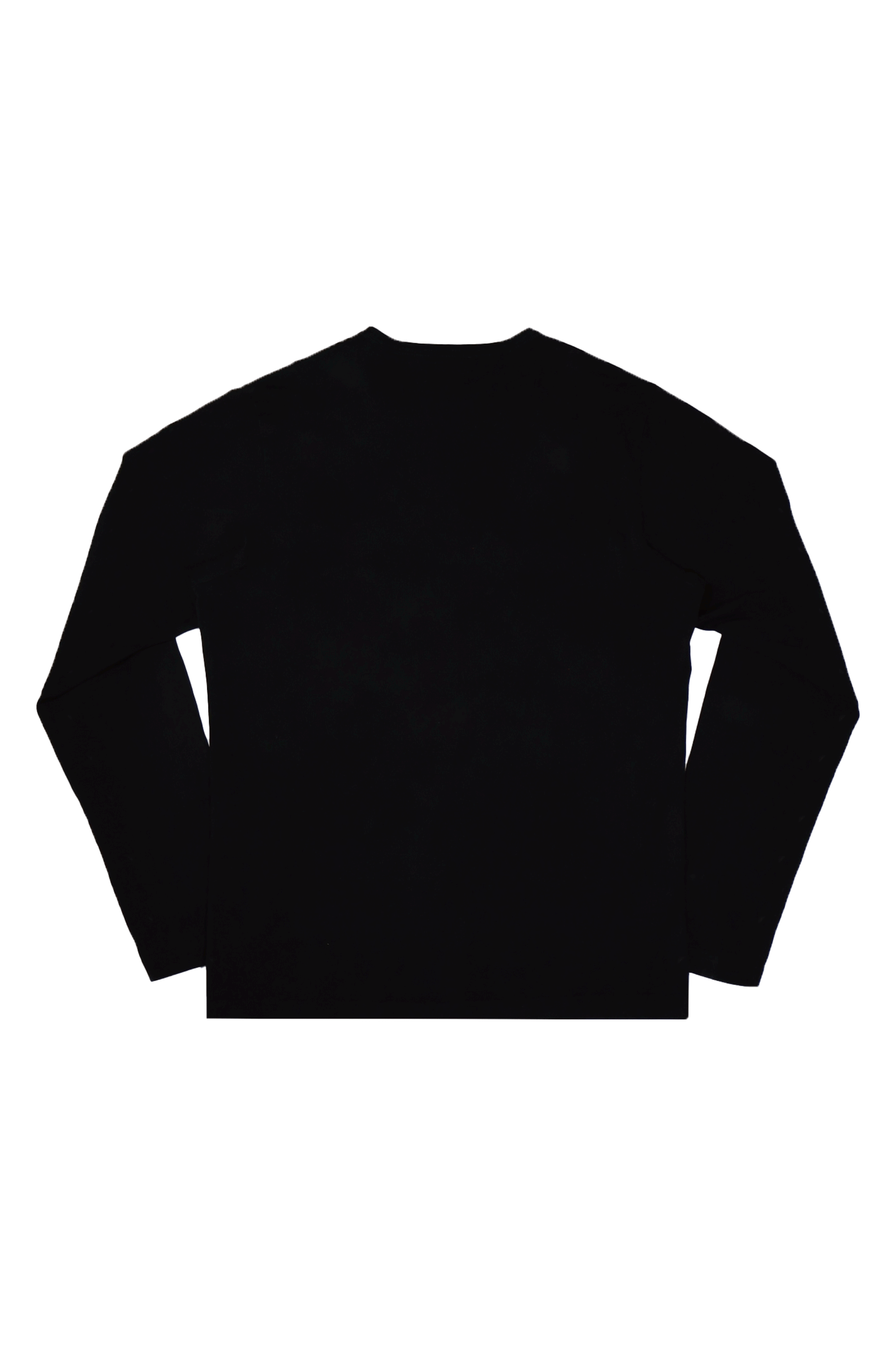 90s agnès b. Star LS Tee Black