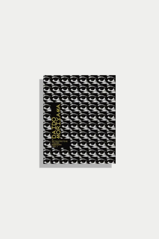 A RETROSPECTIVE by Daido Moriyama JAPANESE BOOKLET SET