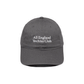 ALL ENGLAND TECHNO CLUB HAT Charcoal