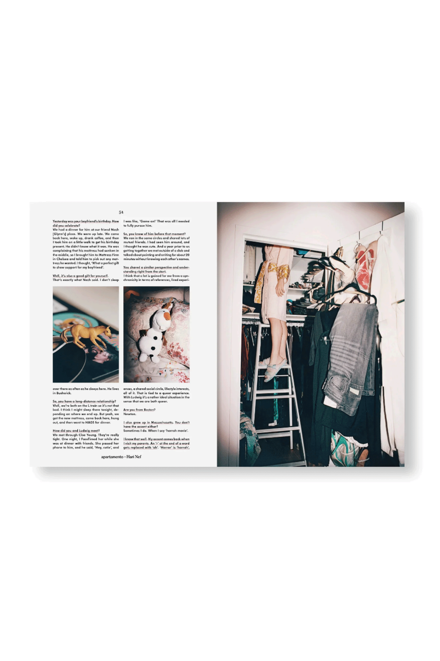 APARTAMENTO ISSUE #33 Spring/Summer 2024