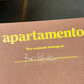 APARTAMENTO NOTEBOOKS Yellow + Heart Sticker