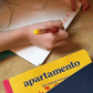 APARTAMENTO NOTEBOOKS Yellow + Heart Sticker