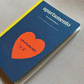 APARTAMENTO NOTEBOOKS Dark Blue + Heart Sticker