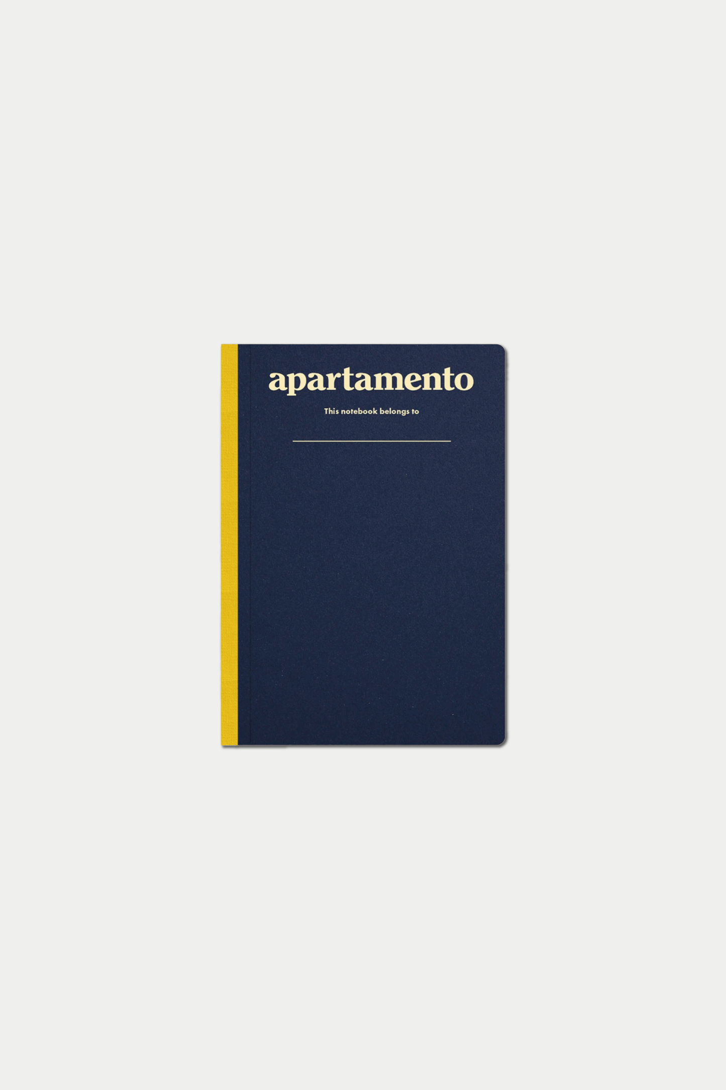 APARTAMENTO NOTEBOOKS Dark Blue + Heart Sticker