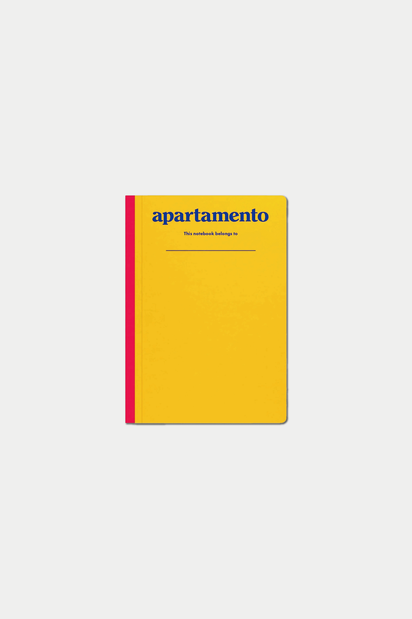 APARTAMENTO NOTEBOOKS Yellow + Heart Sticker