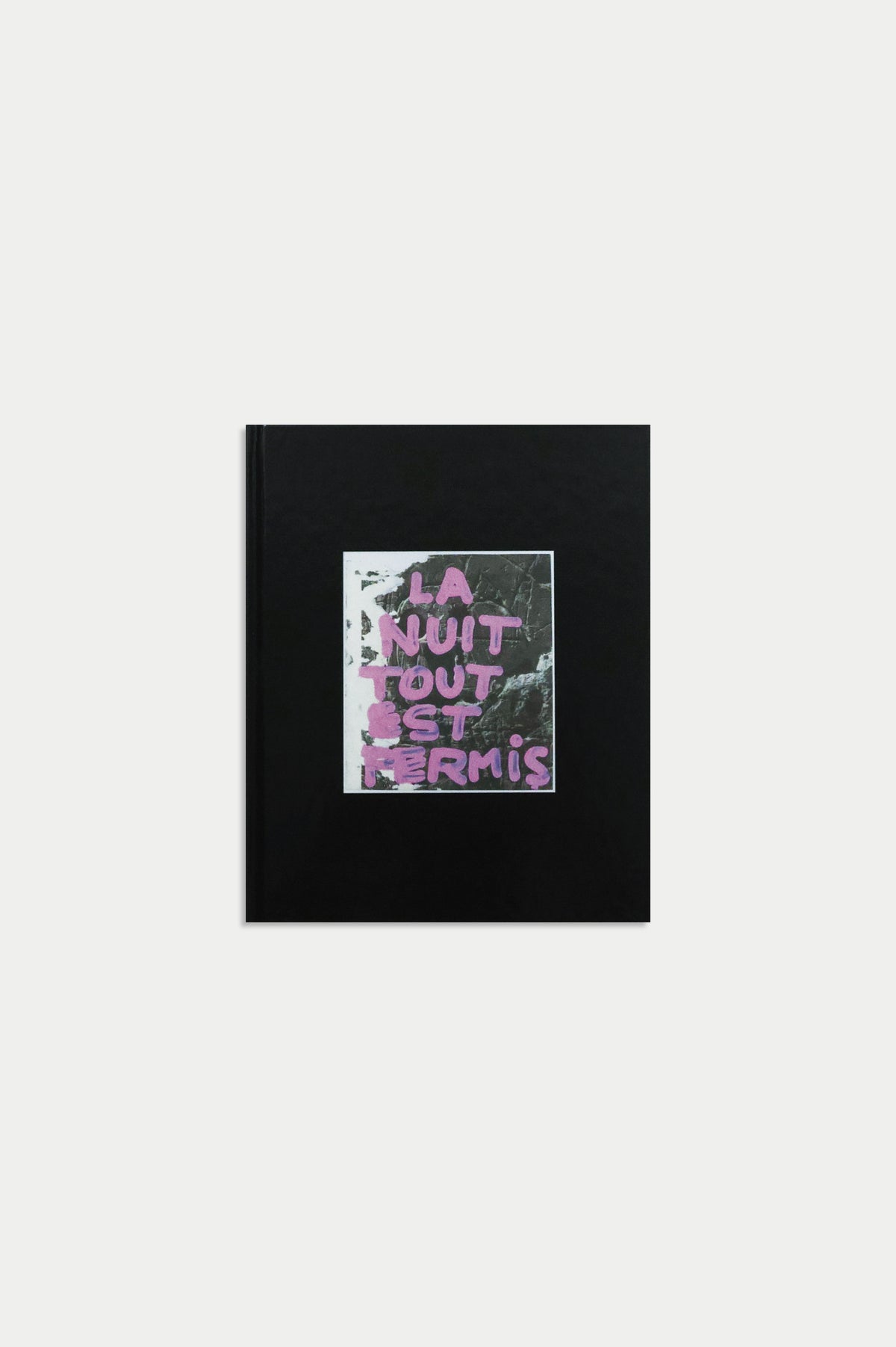 Andre Savaria on Grafitti [SIGNED]