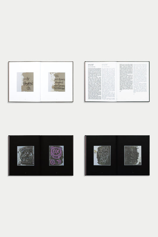 Andre Savaria on Grafitti [SIGNED]