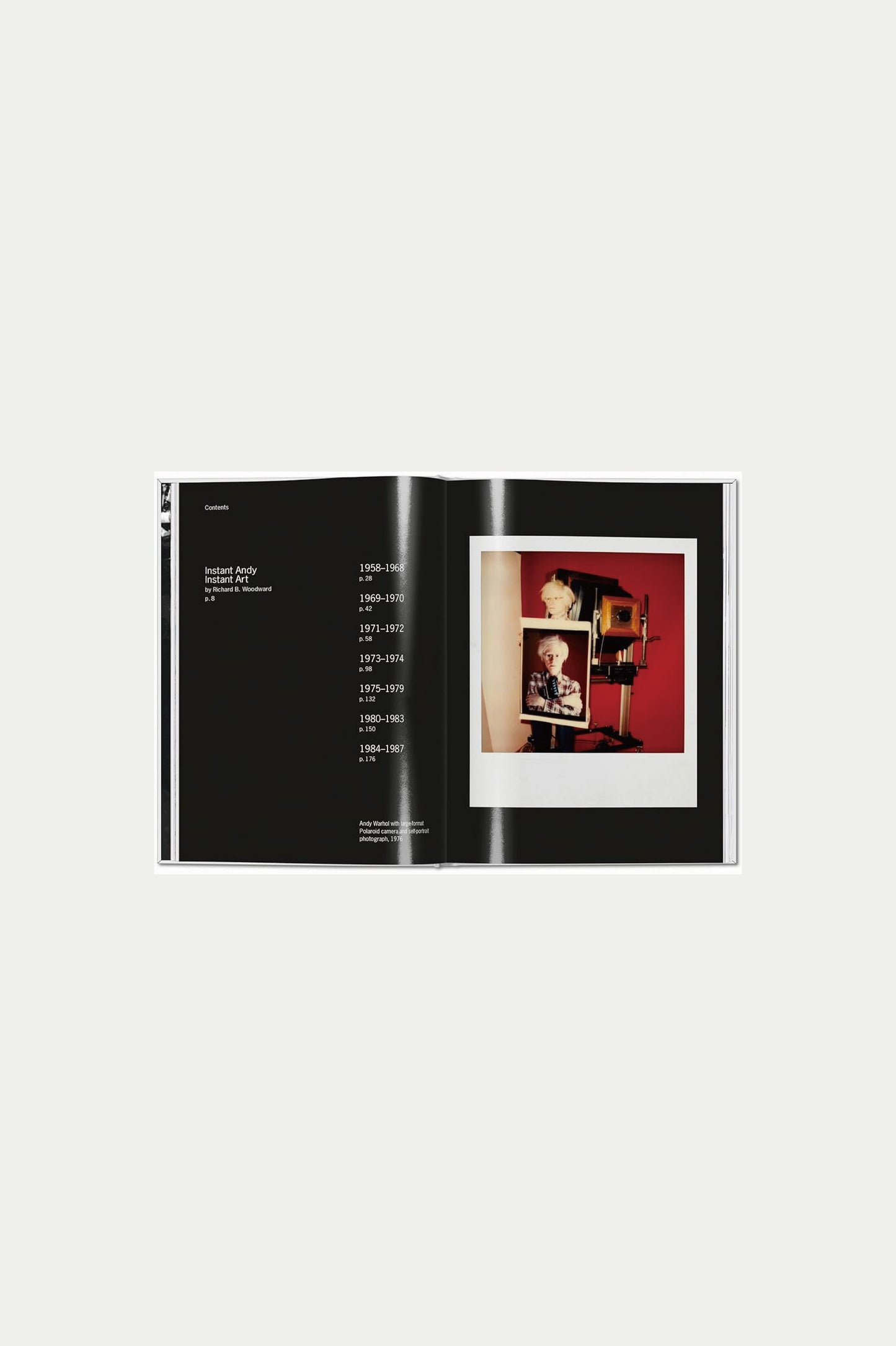 Andy Warhol. Polaroids 1958–1987 Taschen