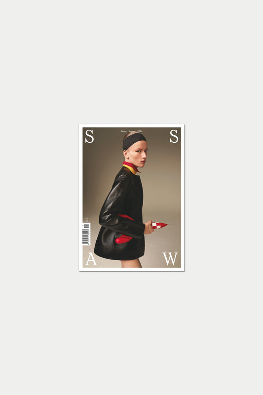 SSAW Spring Summer 2026 Aniek Pietersma by Johan Sandberg and Anita Szymczak