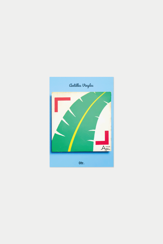 Antilles Vinyles, 2025 Postcardbook - 0fr. Tokyo