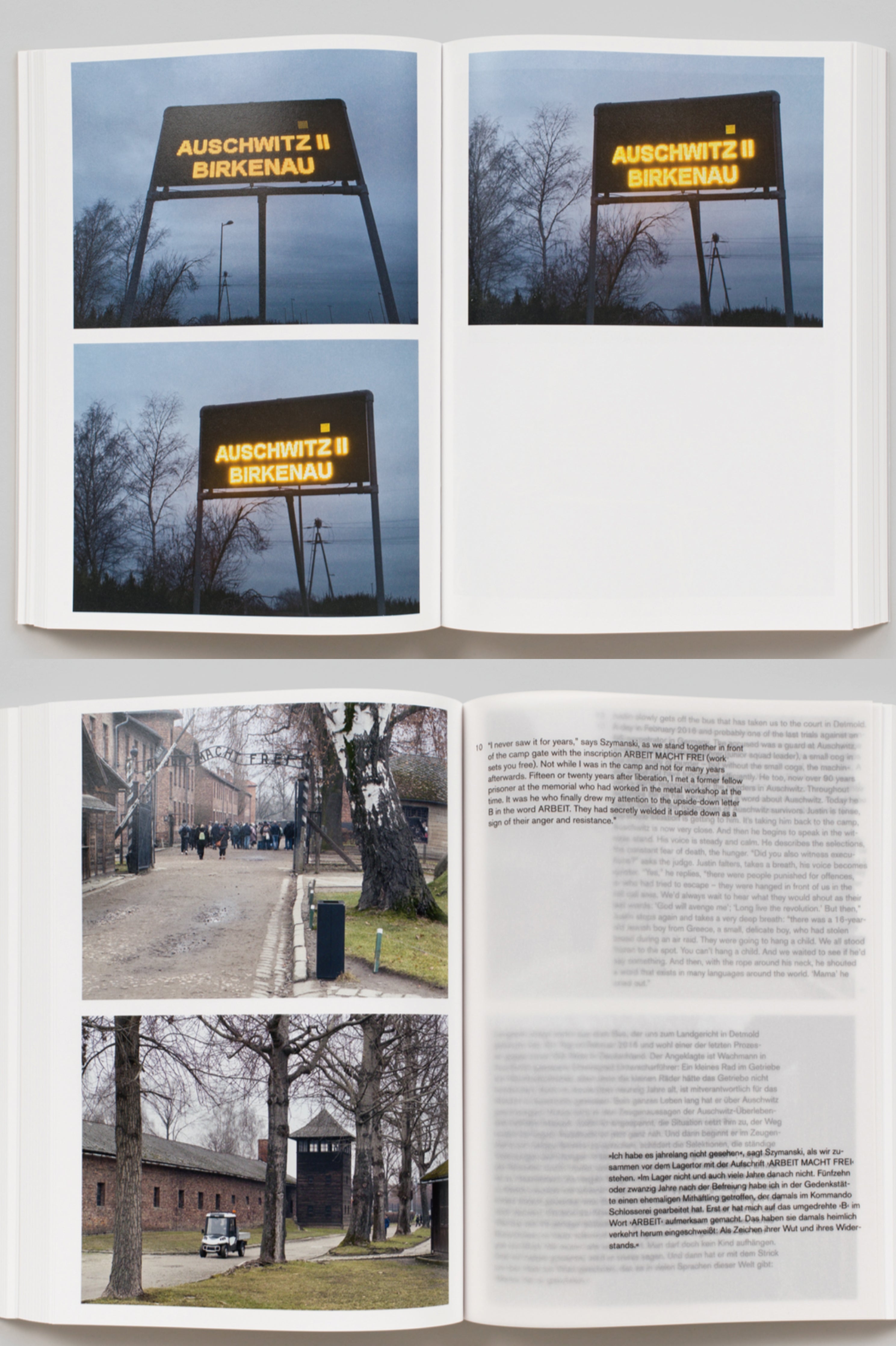 Auschwitz Birkenau by Juergen Teller - 0fr. Tokyo – BOUTIQUE