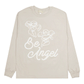 BE ANGEL LONG SLEEVE TEE