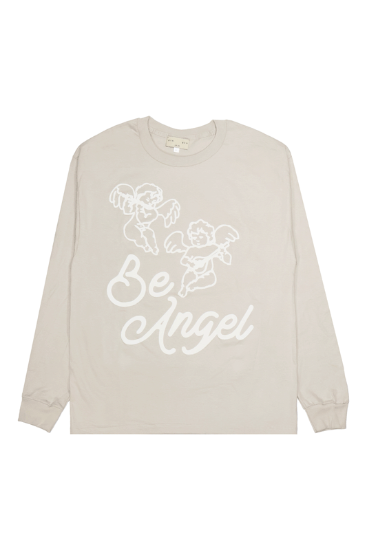 BE ANGEL LONG SLEEVE TEE