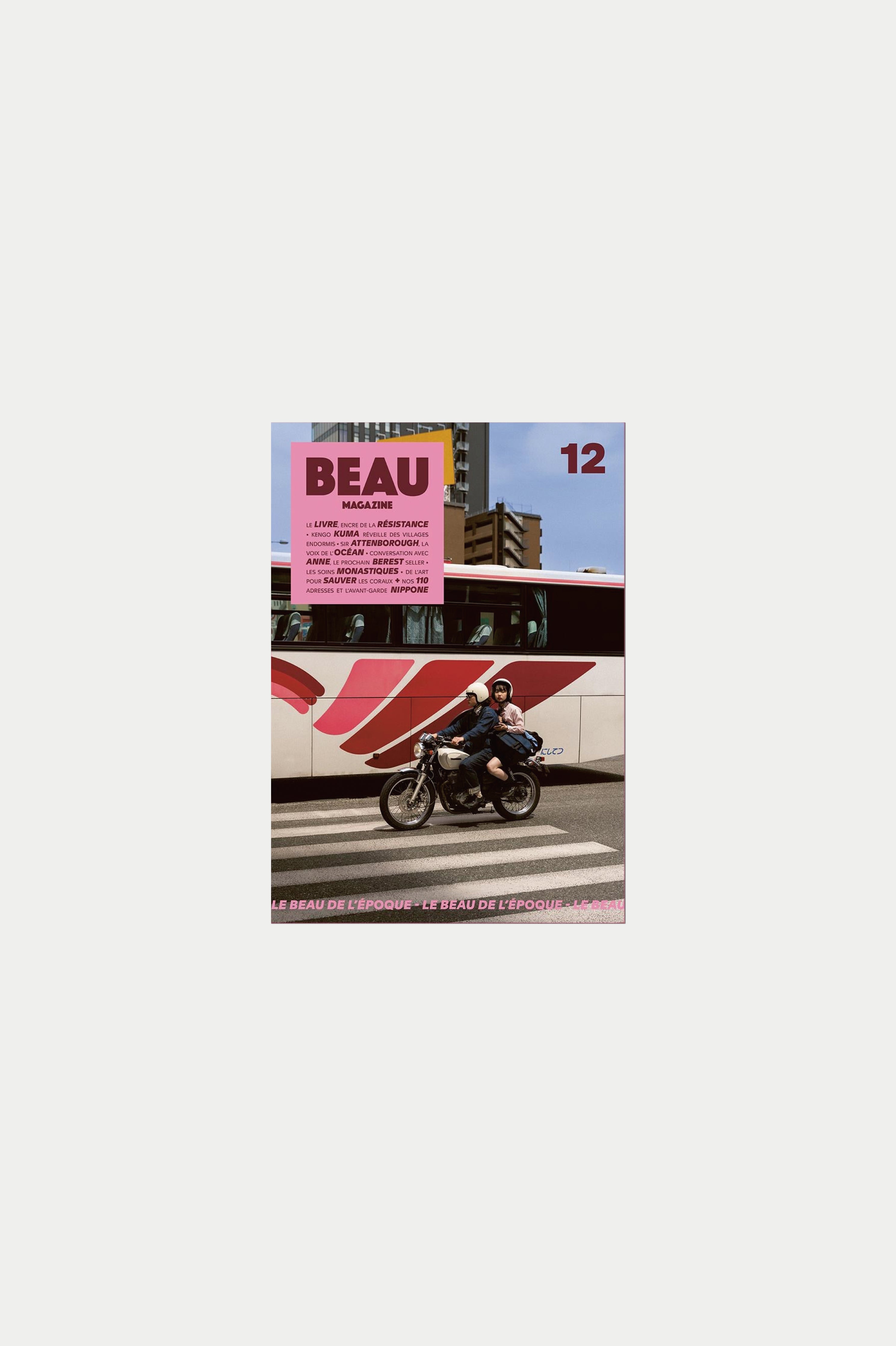 BEAU Magazine #12 – BOUTIQUE ROMANTIQUE