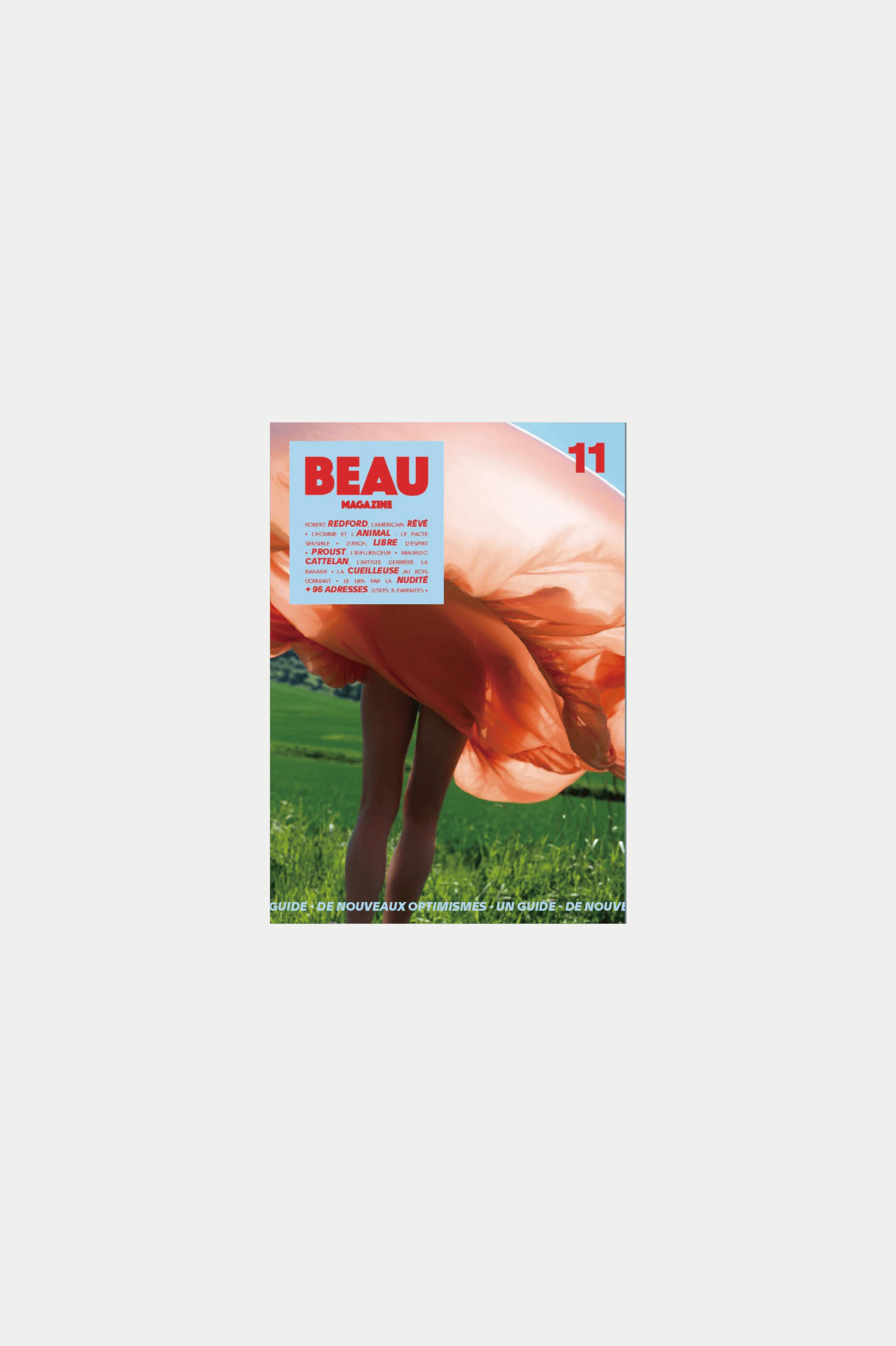 BEAU Magazine #11 – BOUTIQUE ROMANTIQUE