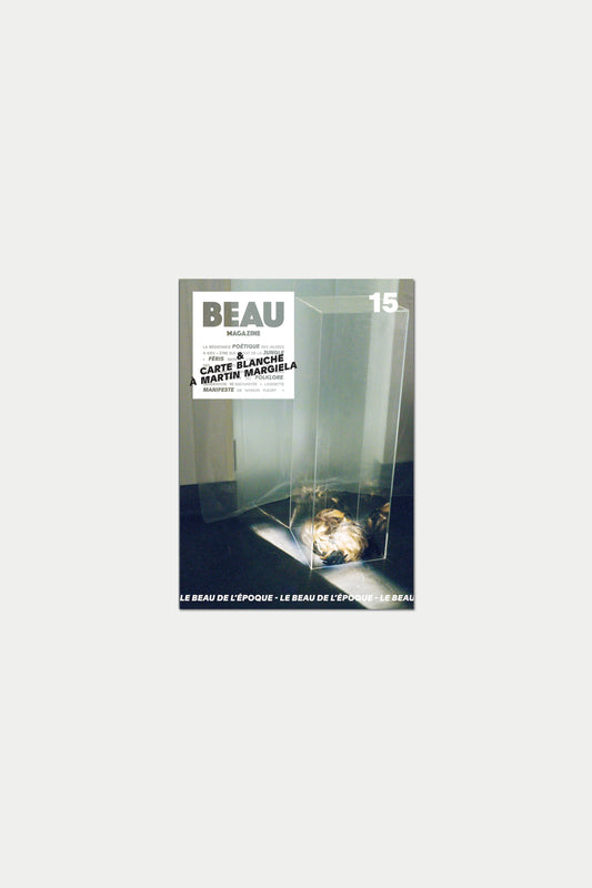 BEAU Magazine #15 Carte Blanche Martin Margiela
