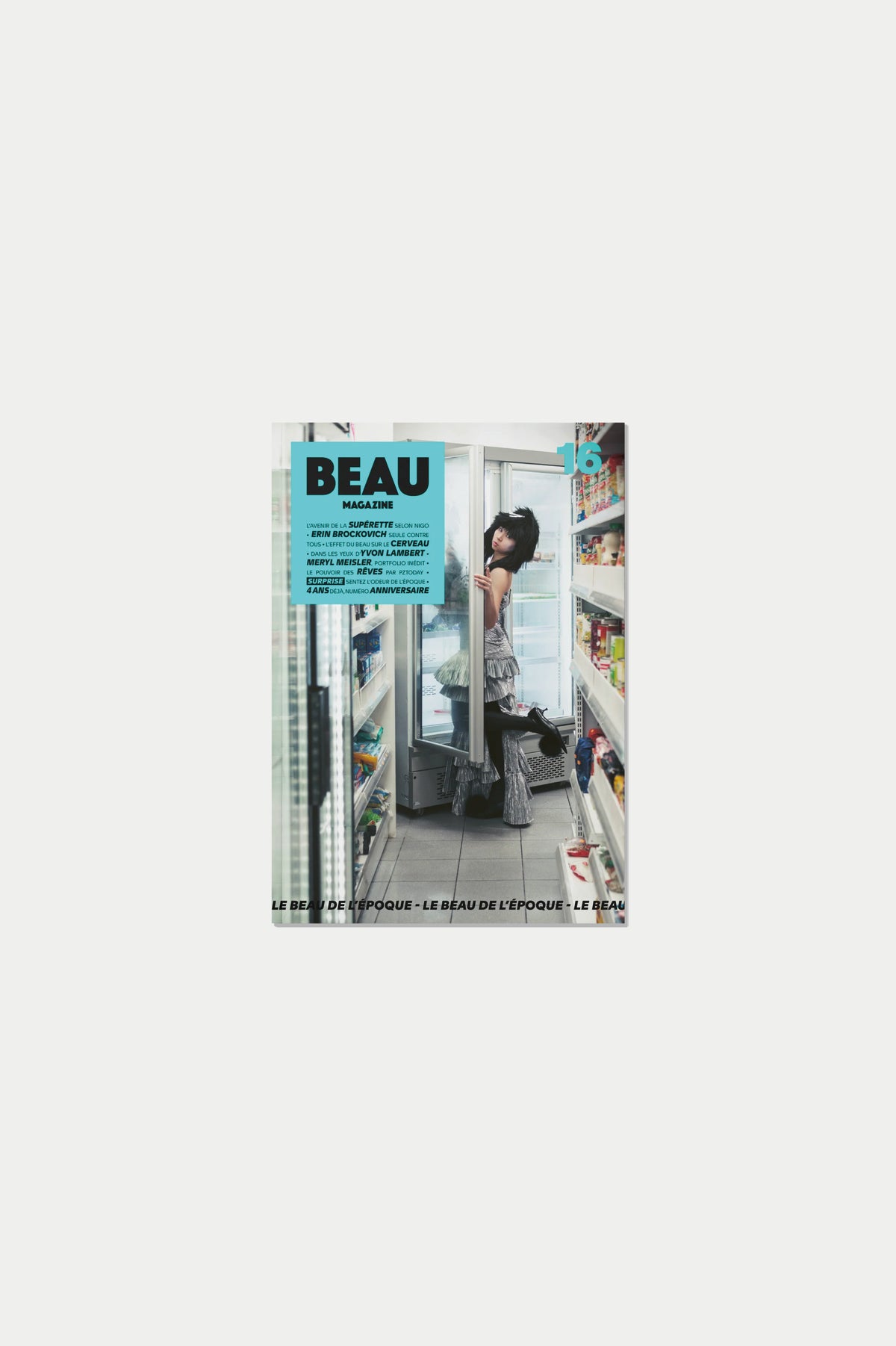 BEAU Magazine #16 Habiller l'imaginaire
