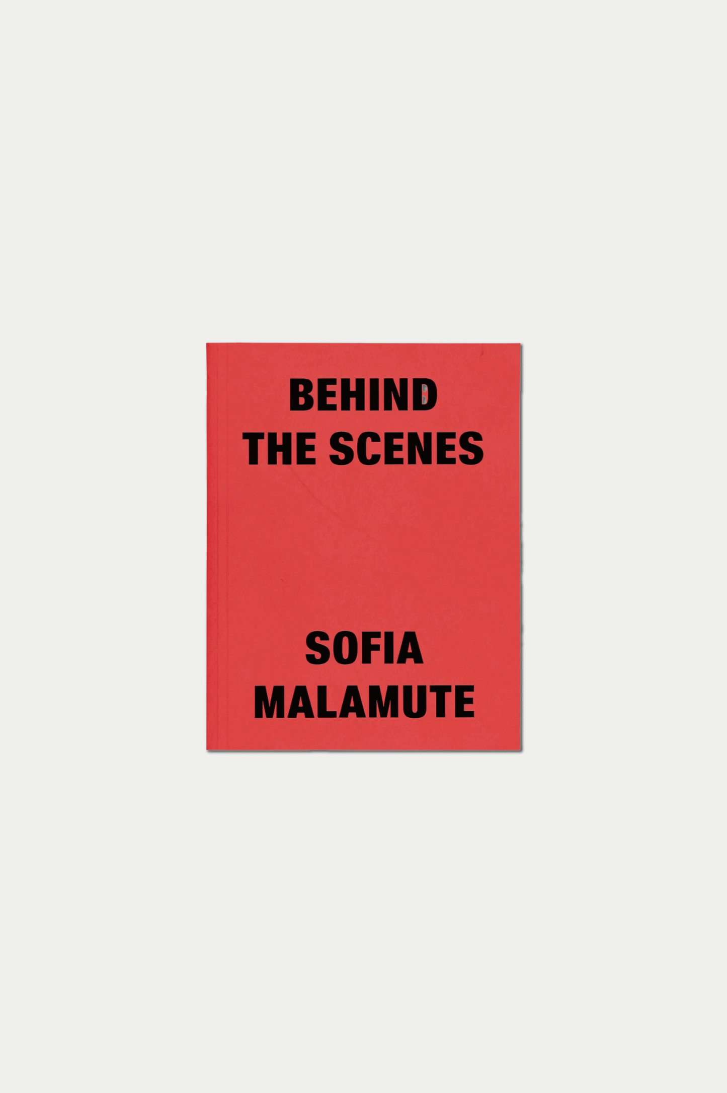 BEHIND THE SCENES by Sofia Malamute