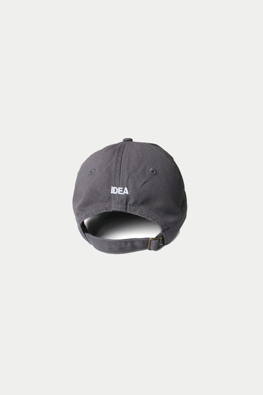 BIGGEST FAN HAT Charcoal