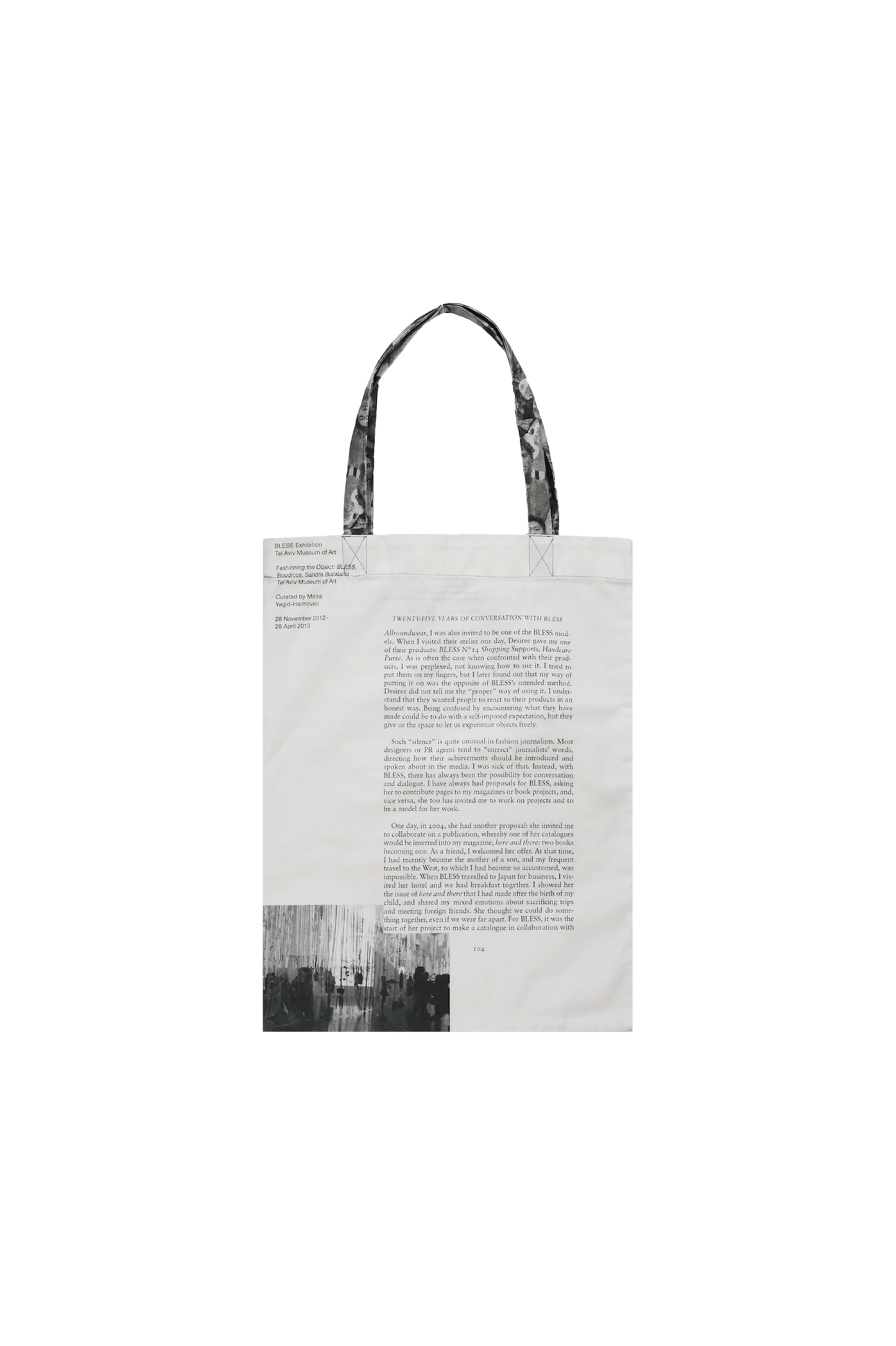 BLESS 本 BLESS BOOK BAG Edition #1 52/200 – BOUTIQUE ROMANTIQUE