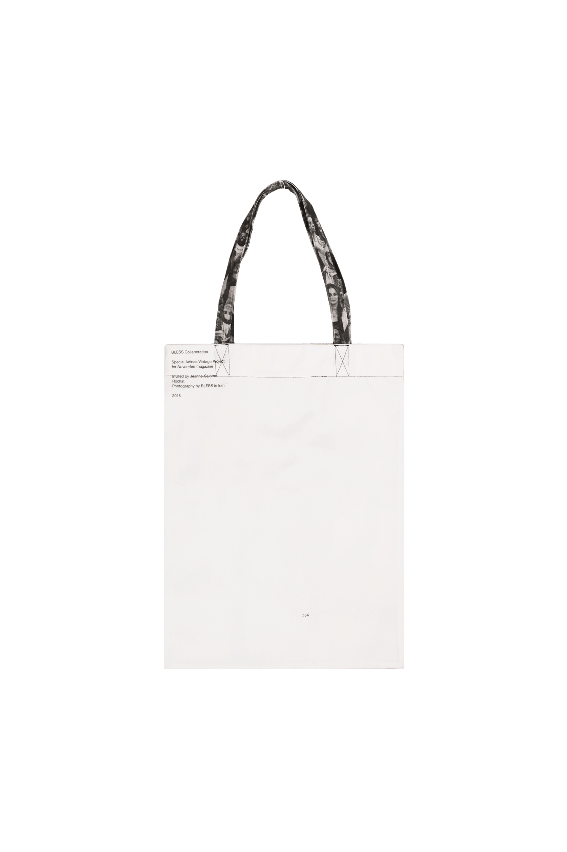 BLESS n° BOOK BAG Edition #1トートバッグ BLESS BOOK BAG Edition #1 148/200 – BOUTIQUE ROMANTIQUE