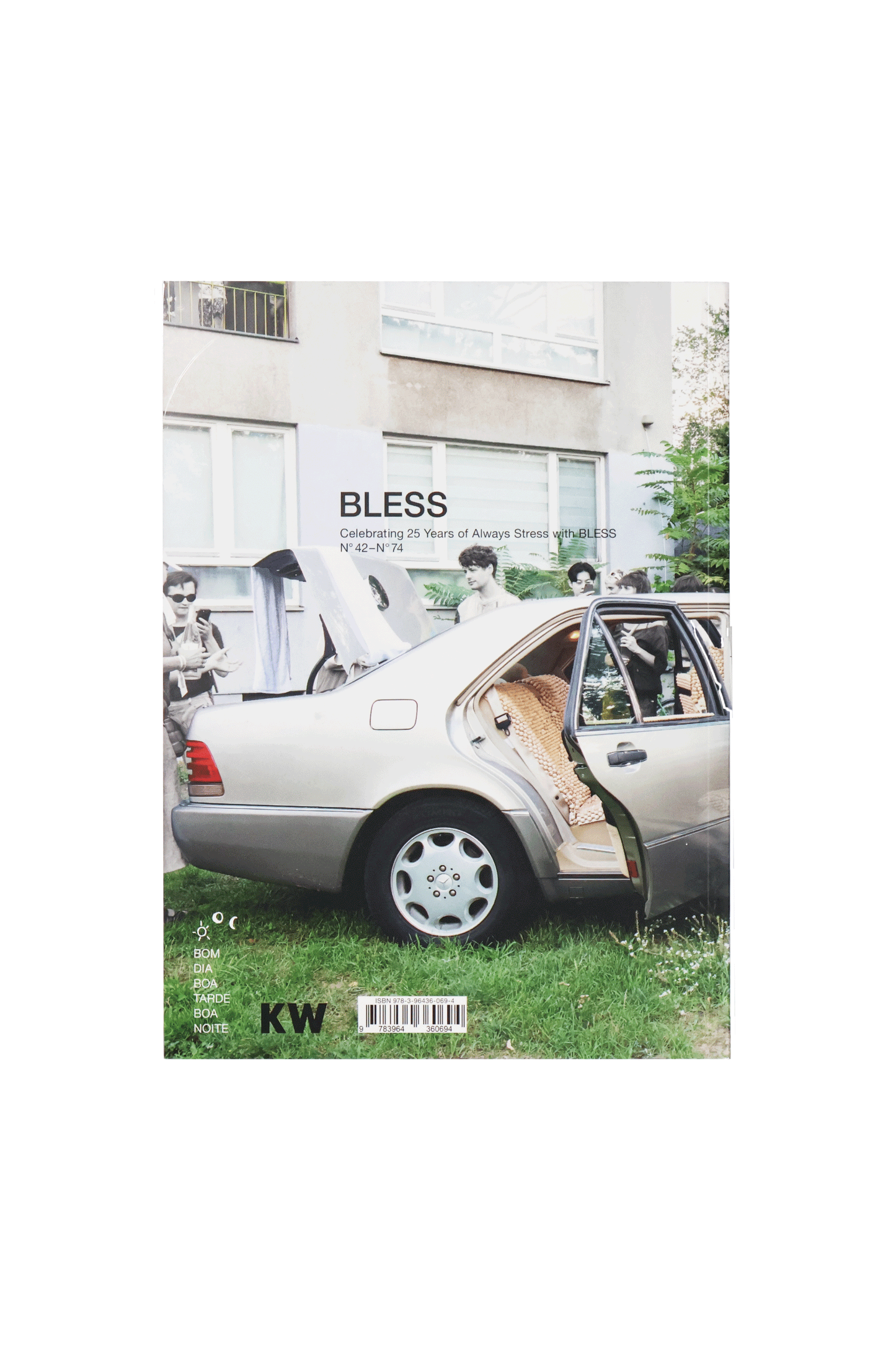 BLESS BOOK vol.3 Celebrating 25 Years of Always Stress with BLESS N°42-N°74