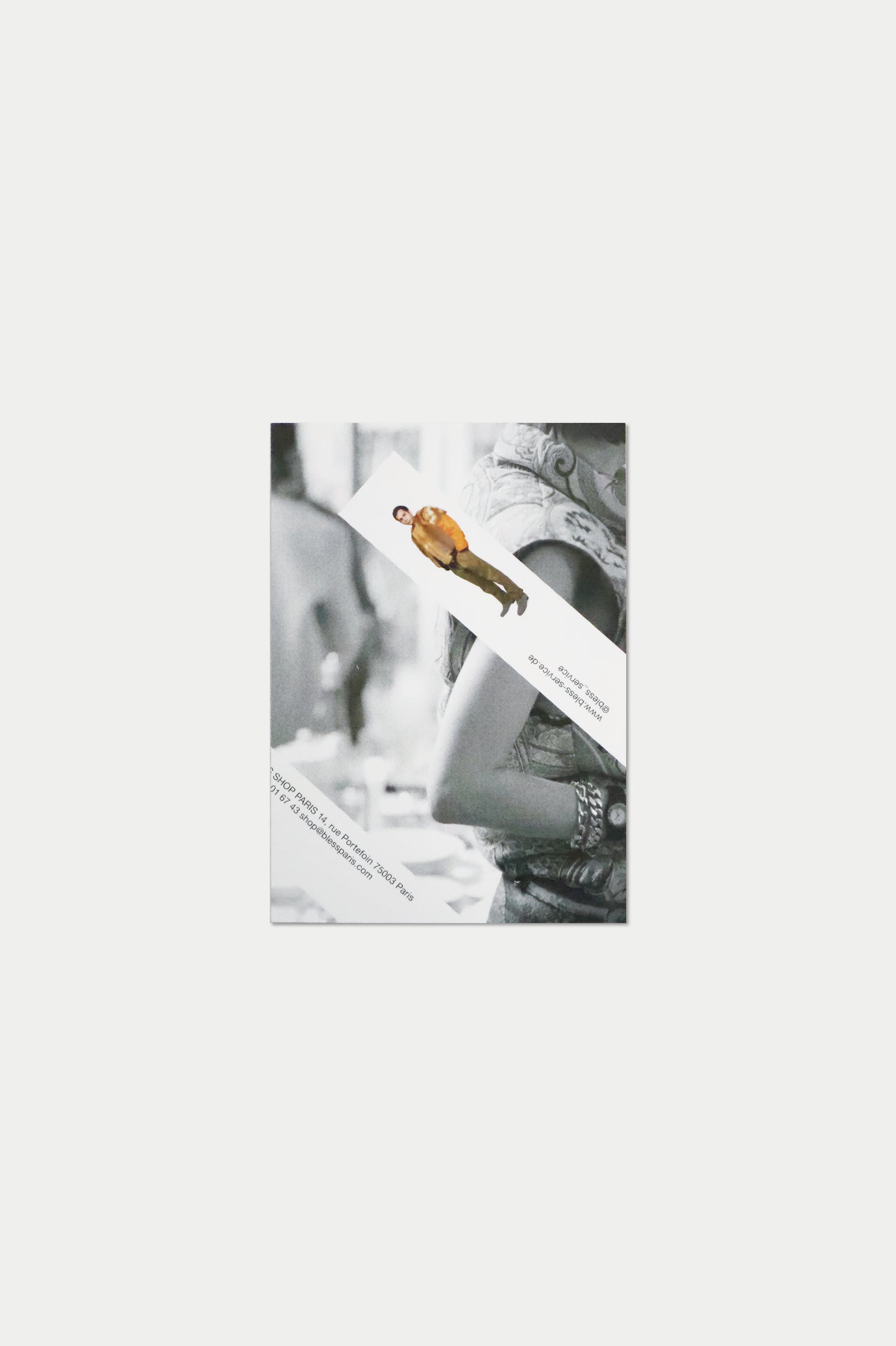 BLESS POSTCARD Nº48 Presuture
