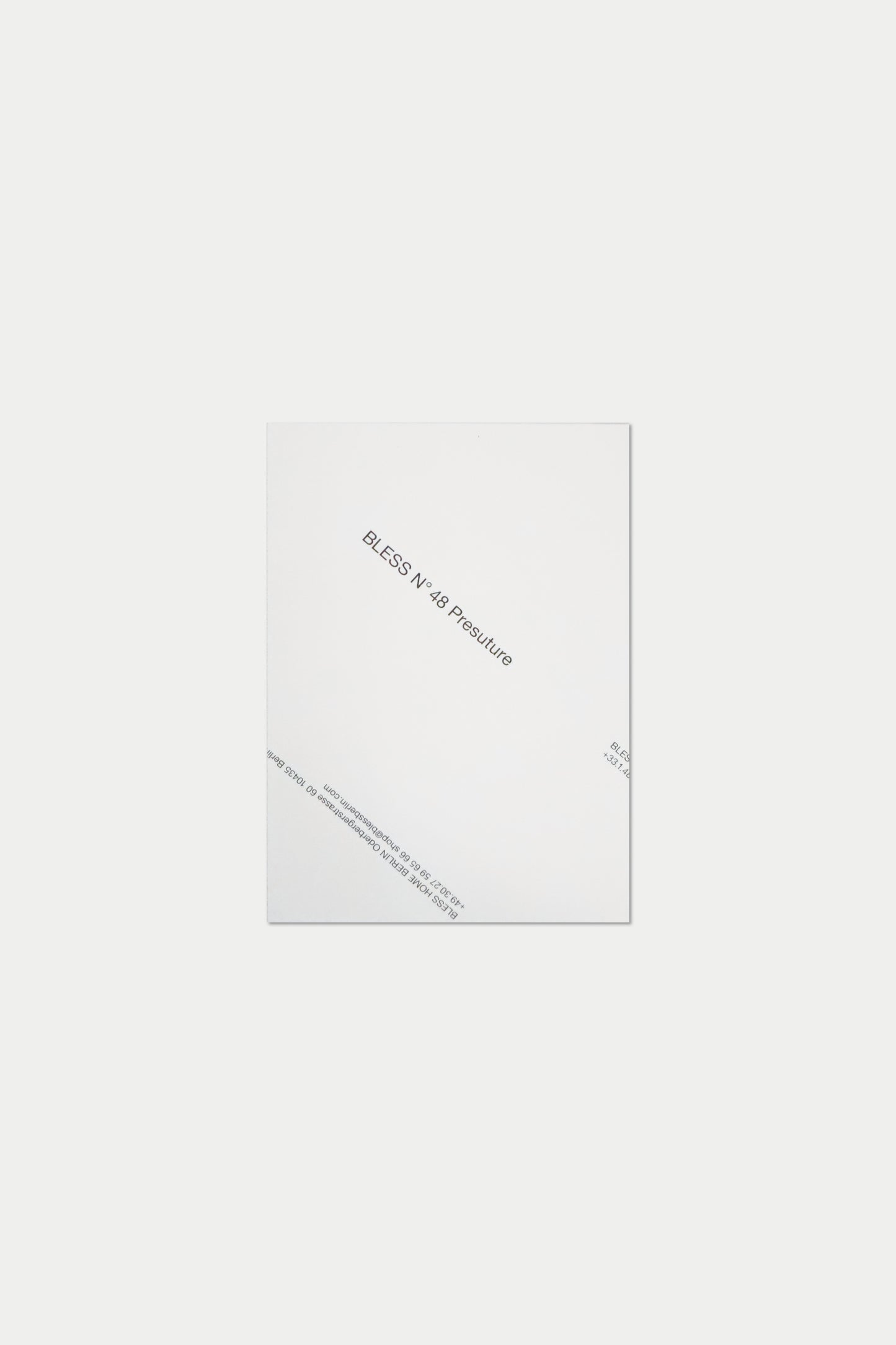 BLESS POSTCARD Nº48 Presuture