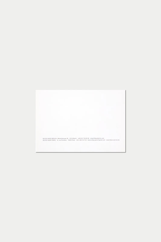 BLESS POSTCARD Nº00 Furwigs