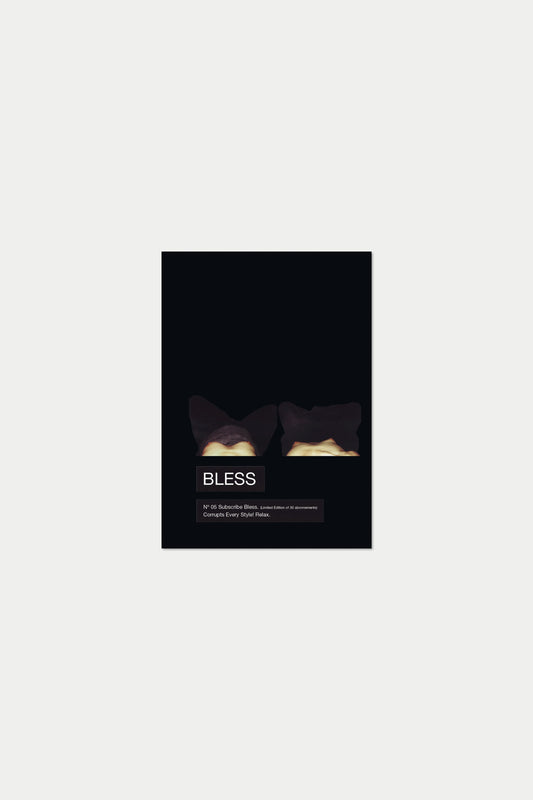 BLESS POSTCARD Nº05 Subscribe BLESS