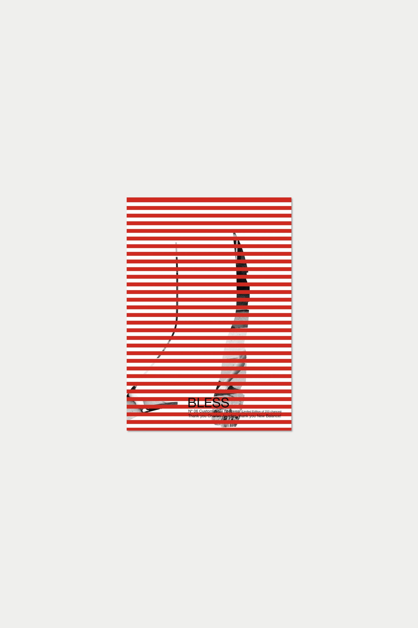 BLESS POSTCARD Nº06 Customizable Footwear
