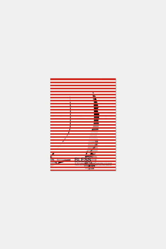 BLESS POSTCARD Nº06 Customizable Footwear