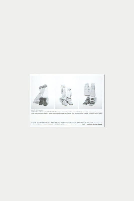 BLESS POSTCARD Nº16 Shoe Escorts