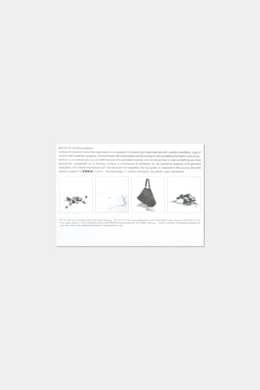 BLESS POSTCARD Nº18 Allroundwear