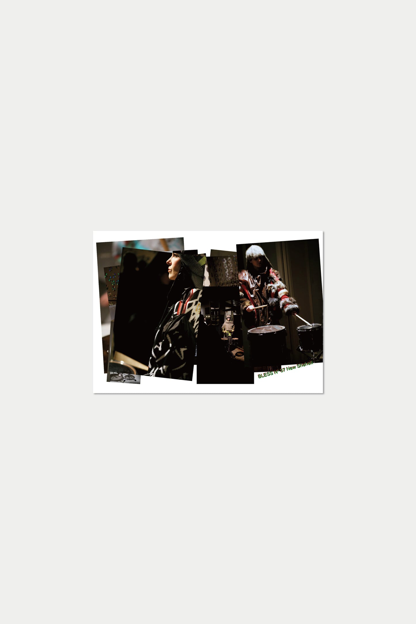 BLESS POSTCARD Nº37 New Sheheit