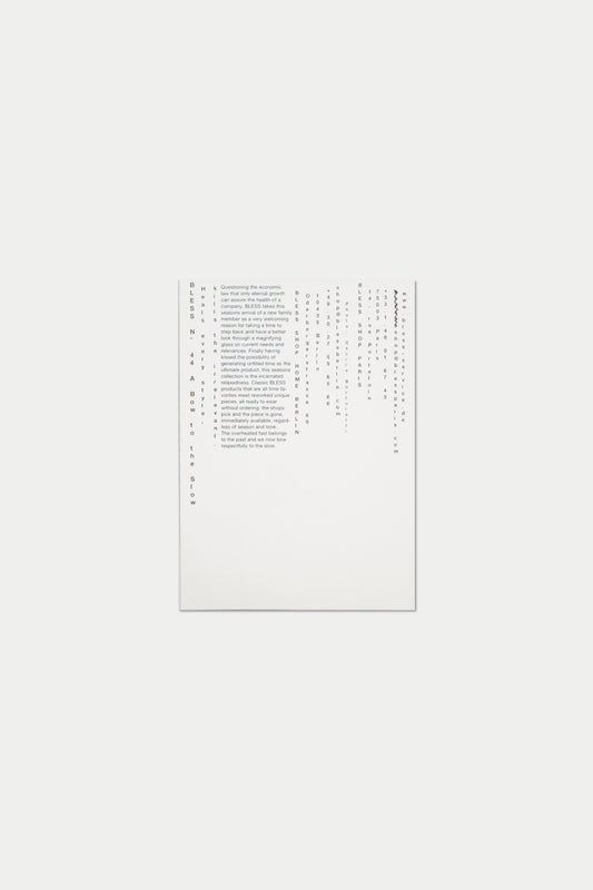 BLESS POSTCARD Nº46 Contemporary Remediation