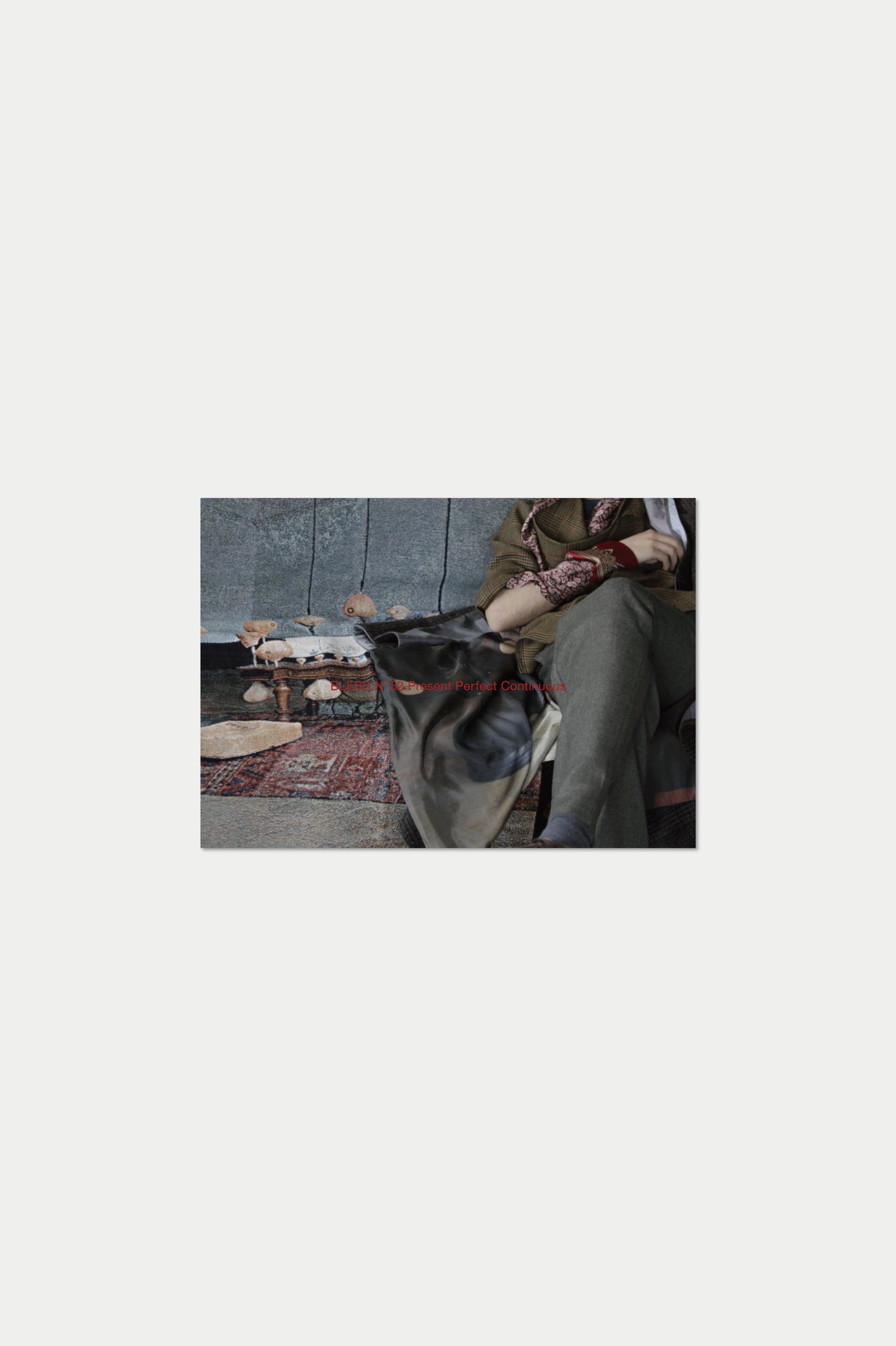 BLESS POSTCARD Nº52 Present Perfect Continuous