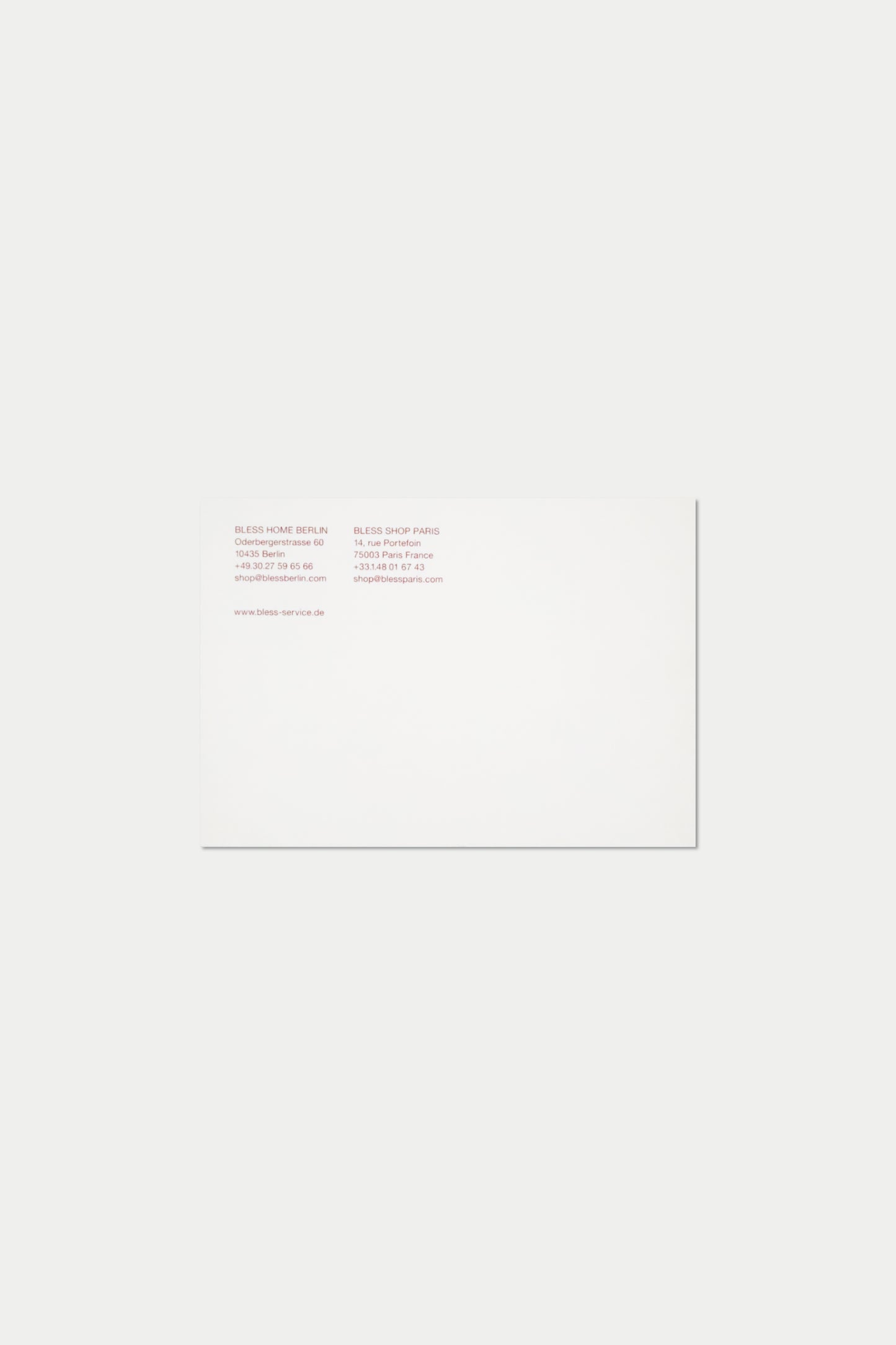 BLESS POSTCARD Nº52 Present Perfect Continuous