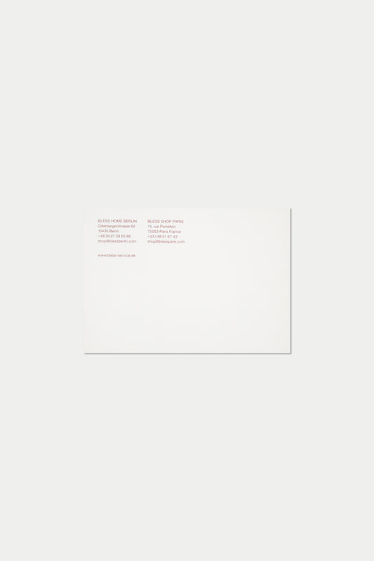 BLESS POSTCARD Nº52 Present Perfect Continuous