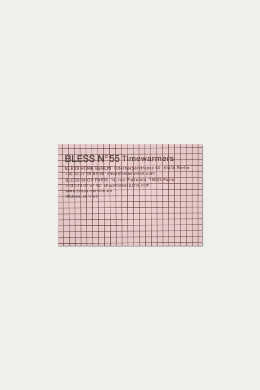 BLESS POSTCARD Nº55 Timewarmers
