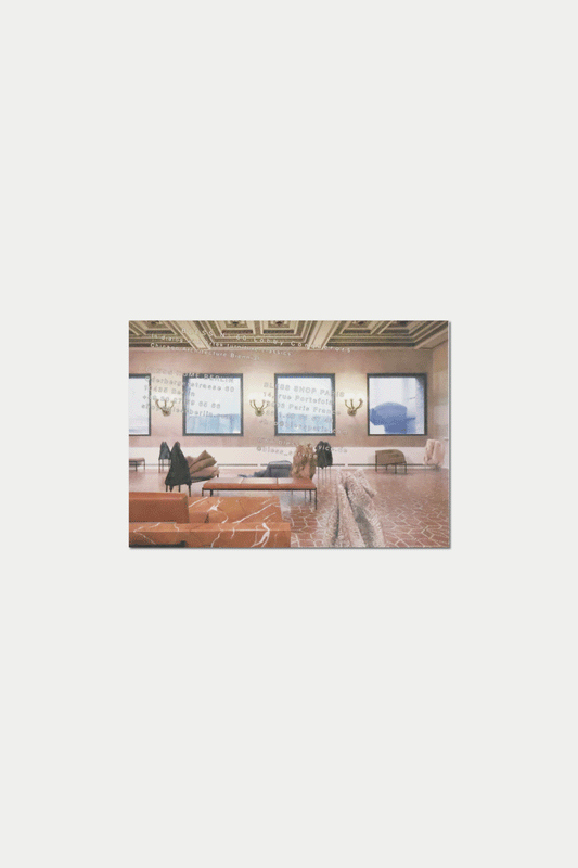 BLESS POSTCARD Nº60 Lobby Conquerors