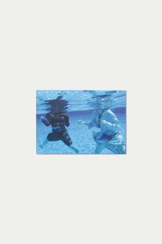 BLESS POSTCARD Nº61 Swimmingtogether