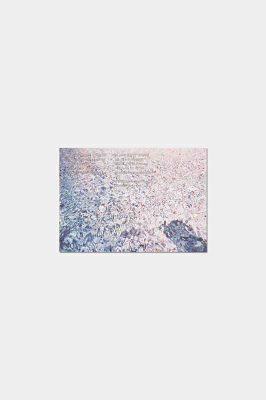 BLESS POSTCARD Nº61 Swimmingtogether